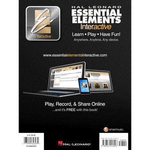 Hal Leonard HL00862603 Essential Elements Book 2 with EEI - Electric Bass-Easy Music Center