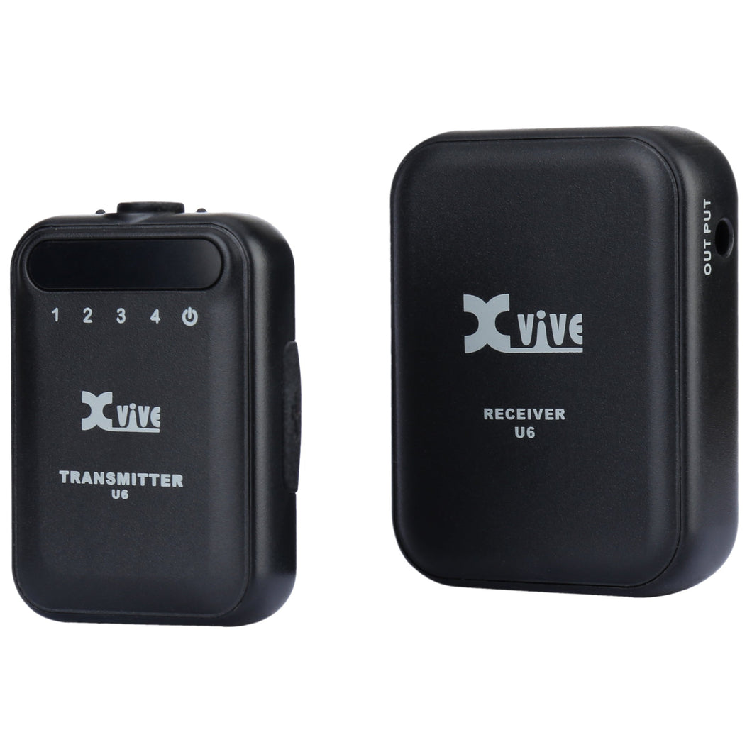 Xvive U6 Compact Wireless Mic System-Easy Music Center