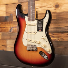 Load image into Gallery viewer, Fender 011-0120-800 American Original 60s Strat RW Electric Guitar, 3-Tone Sunburst-Easy Music Center
