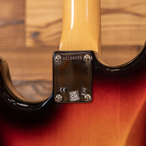 Fender 011-0120-800 American Original 60s Strat RW Electric Guitar, 3-Tone Sunburst-Easy Music Center