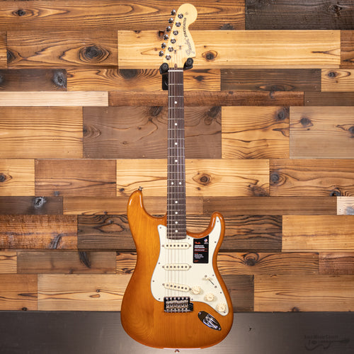 Fender 011-4910-342 Am Performer Strat, RW, Honey Burst (#US210064522)-Easy Music Center