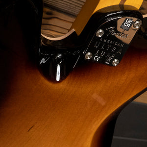 Fender 011-8082-703 American Ultra Luxe Tele, MN, 2-Color Sunburst (#US210091892)-Easy Music Center