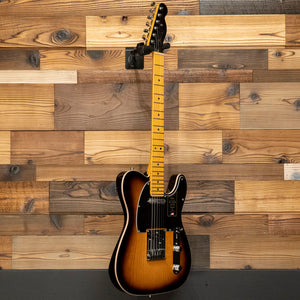 Fender 011-8082-703 American Ultra Luxe Tele, MN, 2-Color Sunburst (#US210091892)-Easy Music Center