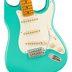 Fender 011-0232-849 Am Vintage II 1957 Strat, SSS, MN, Sea Foam Green-Easy Music Center