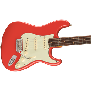 Fender 011-0250-840 Am Vintage II 1961 Strat, SSS, RW, Fiesta Red-Easy Music Center