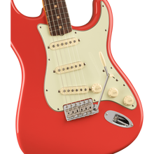 Load image into Gallery viewer, Fender 011-0250-840 Am Vintage II 1961 Strat, SSS, RW, Fiesta Red-Easy Music Center
