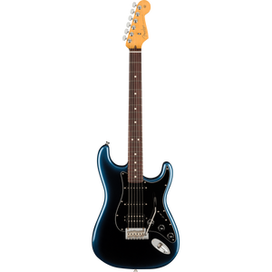 Fender 011-3910-761 American Pro II Strat, HSS, Rosewood Fingerboard, Dark Night-Easy Music Center