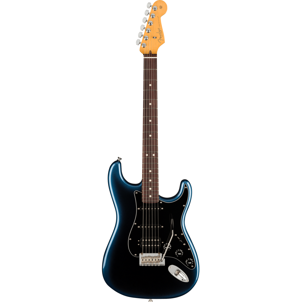 Fender 011-3910-761 American Pro II Strat, HSS, Rosewood Fingerboard, Dark Night-Easy Music Center