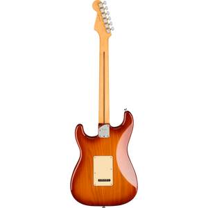 Fender 011-3912-747 American Pro II Strat, HSS, Maple Fingerboard, Sienna Sunburst-Easy Music Center
