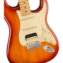Load image into Gallery viewer, Fender 011-3912-747 American Pro II Strat, HSS, Maple Fingerboard, Sienna Sunburst-Easy Music Center
