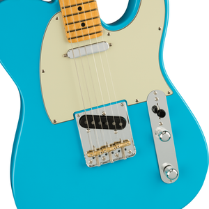 Fender 011-3942-719 Am Pro II Tele, HSS, MN, Miami Blue-Easy Music Center