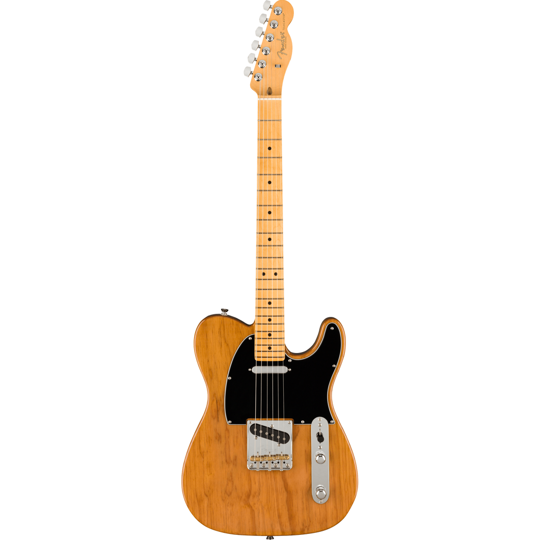 Fender 011-3942-763 American Pro II Tele, Maple Fingerboard, Roasted Pine-Easy Music Center
