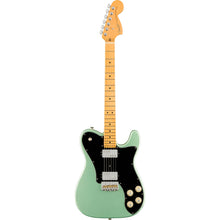 Load image into Gallery viewer, Fender 011-3962-718 American Pro II Tele Deluxe, Maple Fingerboard, Mystic Surf Green-Easy Music Center
