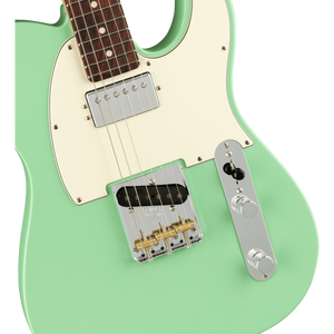 Fender 011-5120-357 Am Performer HS Tele, RW, Satin Surf Green (SC)-Easy Music Center