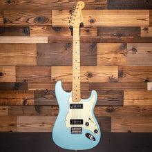 Load image into Gallery viewer, Fender 014-0922-304 Noventa Strat, P90 SS, MN, Daphne Blue (#MX21092218ï»¿)-Easy Music Center
