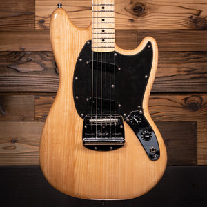 Fender 014-1332-321 Ben Gibbard Mustang, Natural (#MX21520360)-Easy Music Center