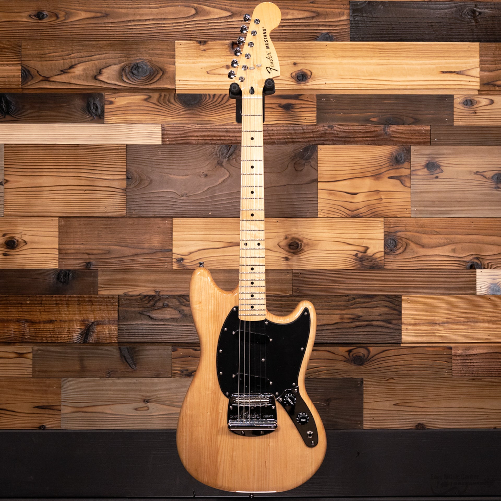 Fender 014-1332-321 Ben Gibbard Mustang, Natural (#MX21520360)