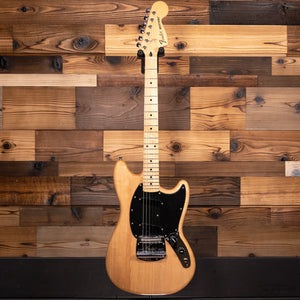 Fender 014-1332-321 Ben Gibbard Mustang, Natural (#MX21520360)-Easy Music Center