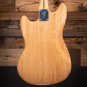 Fender 014-1332-321 Ben Gibbard Mustang, Natural (#MX21520360)-Easy Music Center