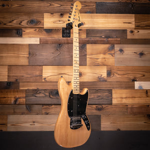 Fender 014-1332-321 Ben Gibbard Mustang, Natural (#MX21520360)-Easy Music Center