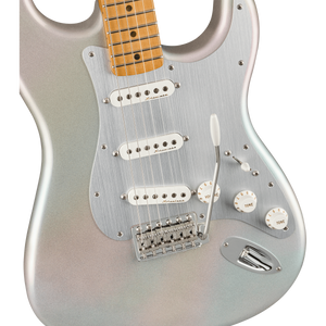 Fender 014-0242-343 H.E.R. Strat, Chrome Glow-Easy Music Center