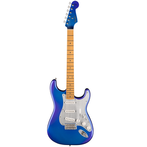 Fender 014-0242-364 LTD H.E.R. Strat, Blue Marlin-Easy Music Center