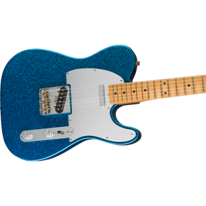 Fender 014-0262-326 J Mascis Tele, Bottle Rocket Blue Flake-Easy Music Center