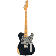 Load image into Gallery viewer, Fender 014-0322-398 Brad Paisley Esquire Tele, Black Sparkle-Easy Music Center
