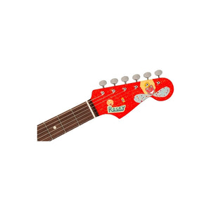 Fender 014-0610-772 George Harrison Signature Rocky Strat, Hand Painted-Easy Music Center