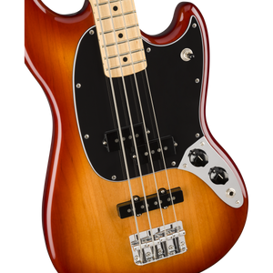 Fender 014-4052-547 Player Mustang Bass PJ, MN Sienna Sunburst-Easy Music Center