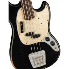 Load image into Gallery viewer, Fender 014-4060-306 JMJ Siganture Road Worn Mustang Bass, Black-Easy Music Center
