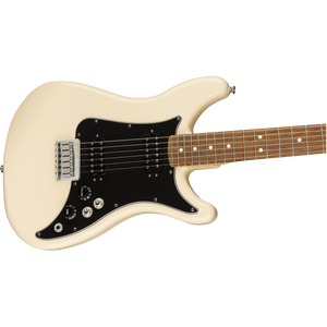 Fender 014-4313-505 Player Lead III Electric Guitar, Olympic White-Easy Music Center