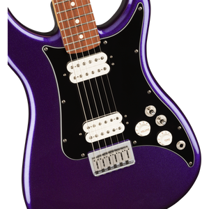 Fender 014-4313-577 Player Lead III Electric Guitar, Metallic Purple-Easy Music Center