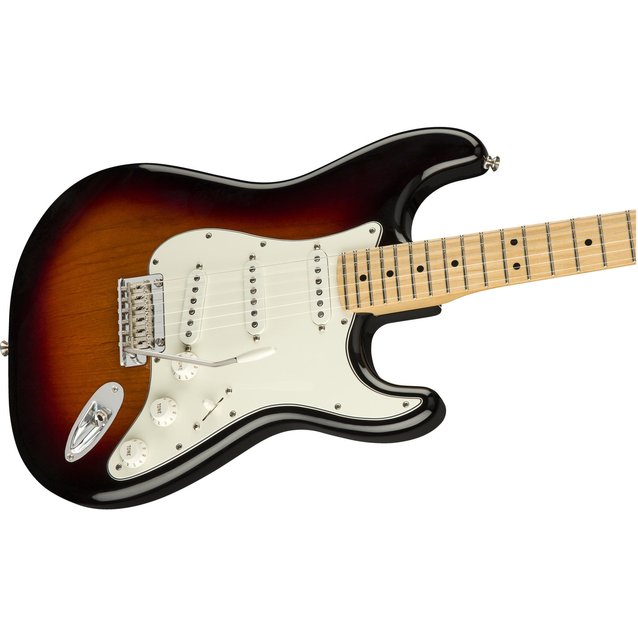 Fender 014-4502-500 Player Strat MN Electric Guitar, 3TS – Easy