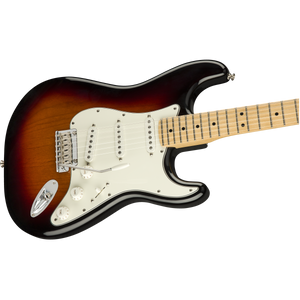 Fender 014-4502-500 Player Strat MN Electric Guitar, 3TS-Easy Music Center