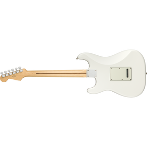 Fender 014-4503-515 Player Strat PF Polar White-Easy Music Center