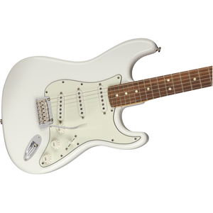 Fender 014-4503-515 Player Strat PF Polar White-Easy Music Center