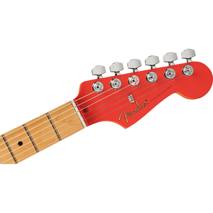 Fender 014-4522-540 LTD Player Strat, HSS, Maple FB, Fiesta Red-Easy Music Center