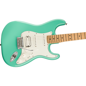 Fender 014-4522-573 Player Strat, HSS, Maple FB, Sea Foam Green-Easy Music Center