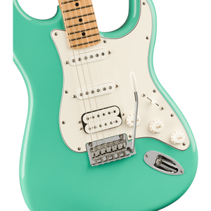 Fender 014-4522-573 Player Strat, HSS, Maple FB, Sea Foam Green-Easy Music Center