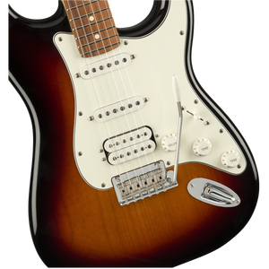 Fender 014-4523-500 Player Strat HSS PF Electric Guitar, 3TS-Easy Music Center