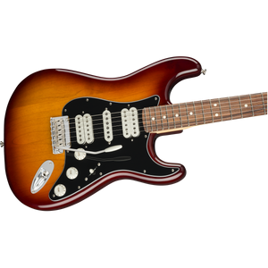 Fender player stratocaster hsh pf tobacco burst deals