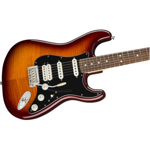 Fender 014-4563-552 Player Strat, Plus Top, HSS, PF, Tobacco