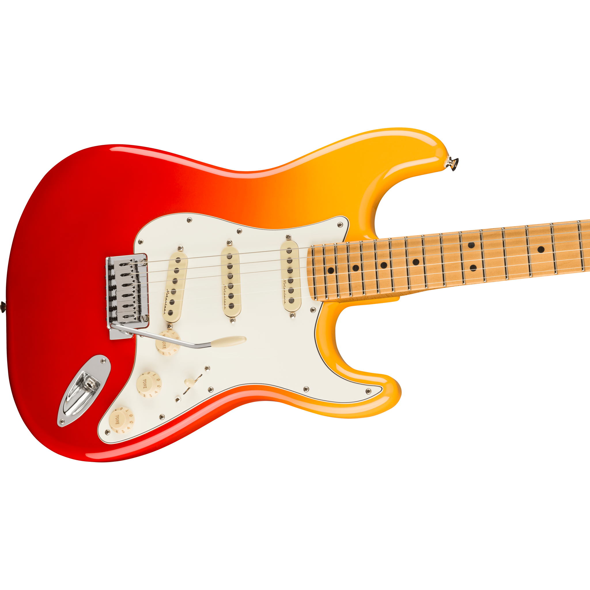 Fender 014-7312-387 Player Plus Strat, SSS, MN, Tequila Sunrise
