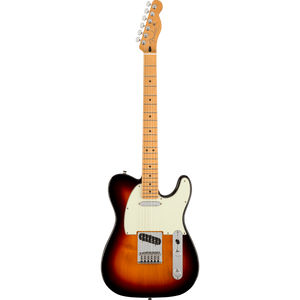 Fender 014-7332-300 Player Plus Tele, MN, 3-Color Sunburst-Easy Music Center