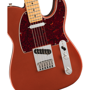 Fender 014-7332-370 Player Plus Tele, MN, Aged Candy Apple Red-Easy Music Center
