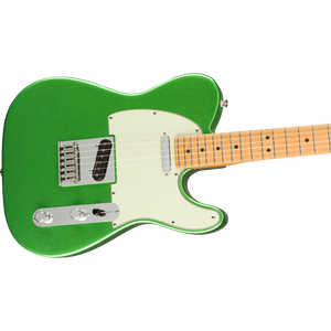 Fender 014-7332-376 Player Plus Tele, MN, Cosmic Jade-Easy Music Center