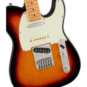 Fender 014-7342-300 Player Plus Nashville Tele, SSS, MN, 3-Color Sunburst-Easy Music Center