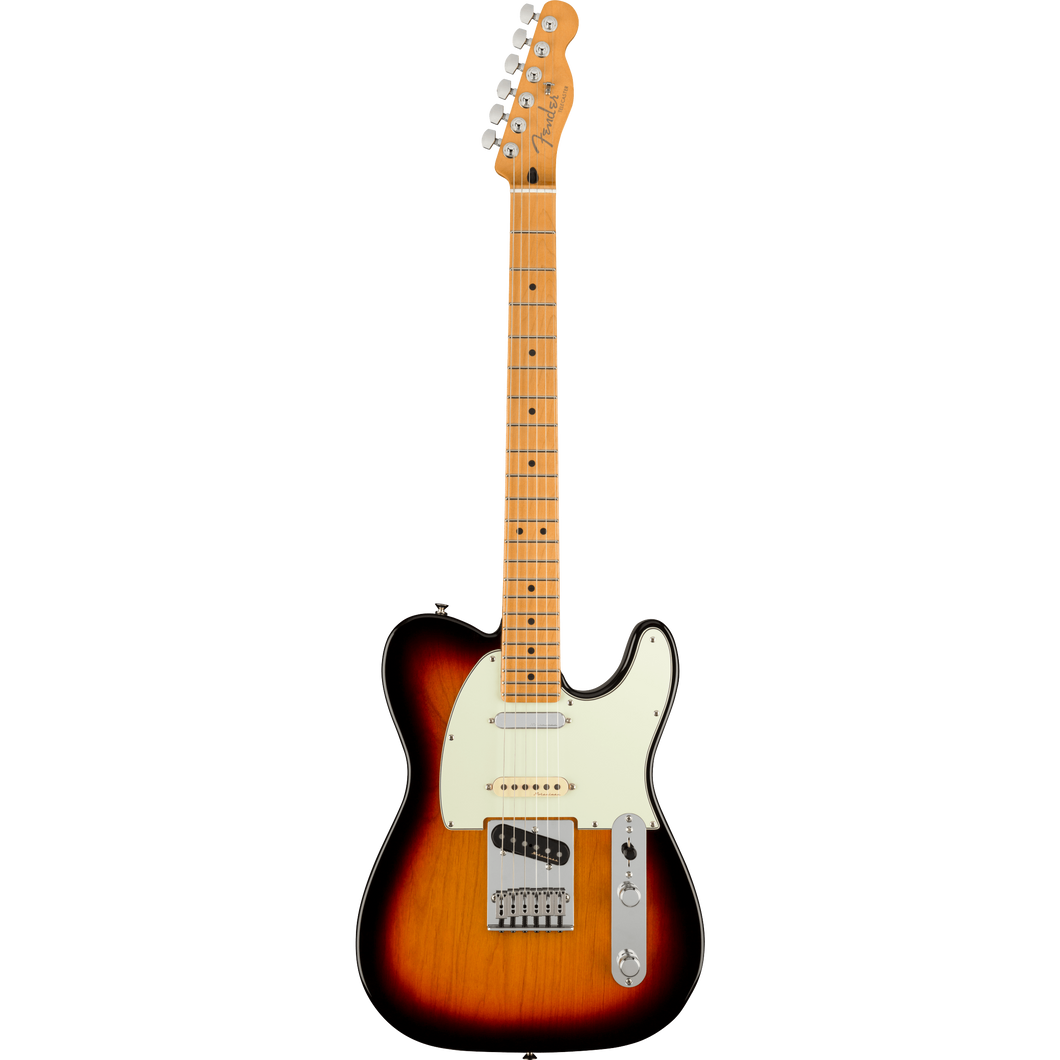 Fender 014-7342-300 Player Plus Nashville Tele, SSS, MN, 3-Color Sunburst-Easy Music Center