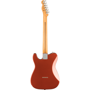 Fender 014-7343-370 Player Plus Nashville Tele, SSS, PF, Aged Candy Apple Red-Easy Music Center